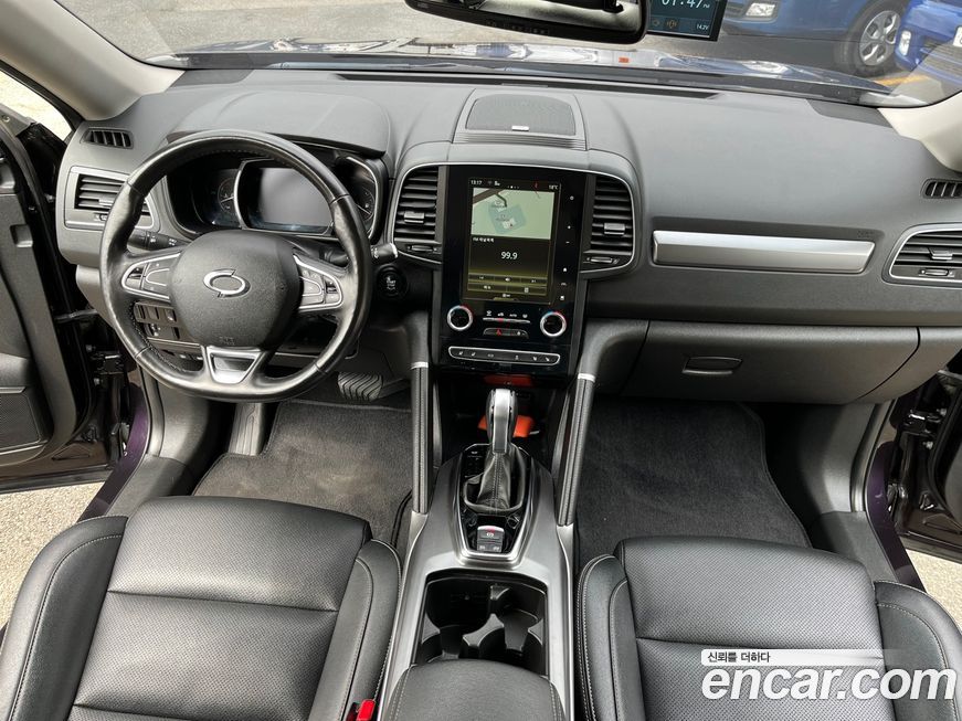 Renault-KoreaSamsung QM6 2019