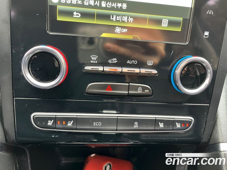 Renault-KoreaSamsung QM6 2019