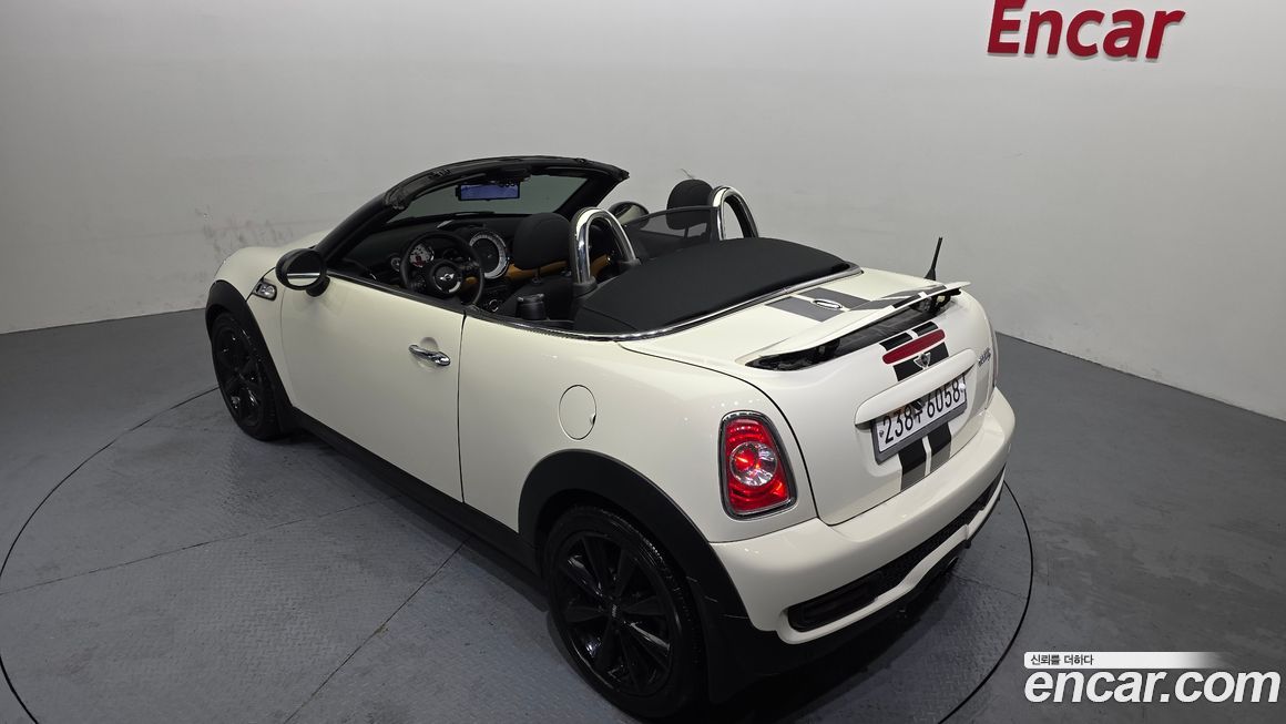 Mini Roadster 2013