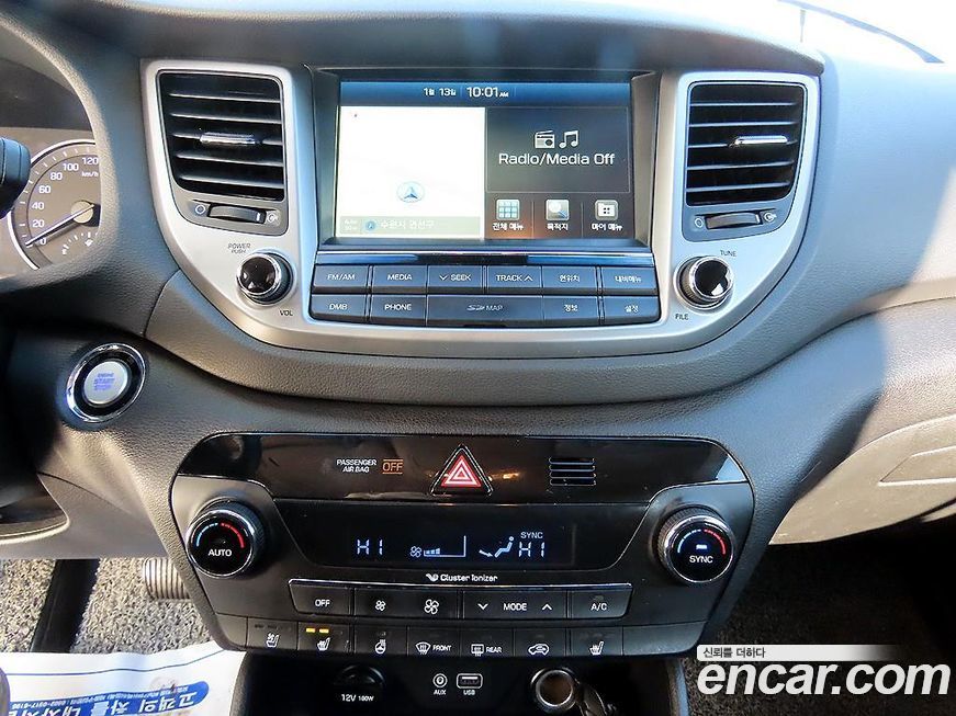 Hyundai Tucson 2018