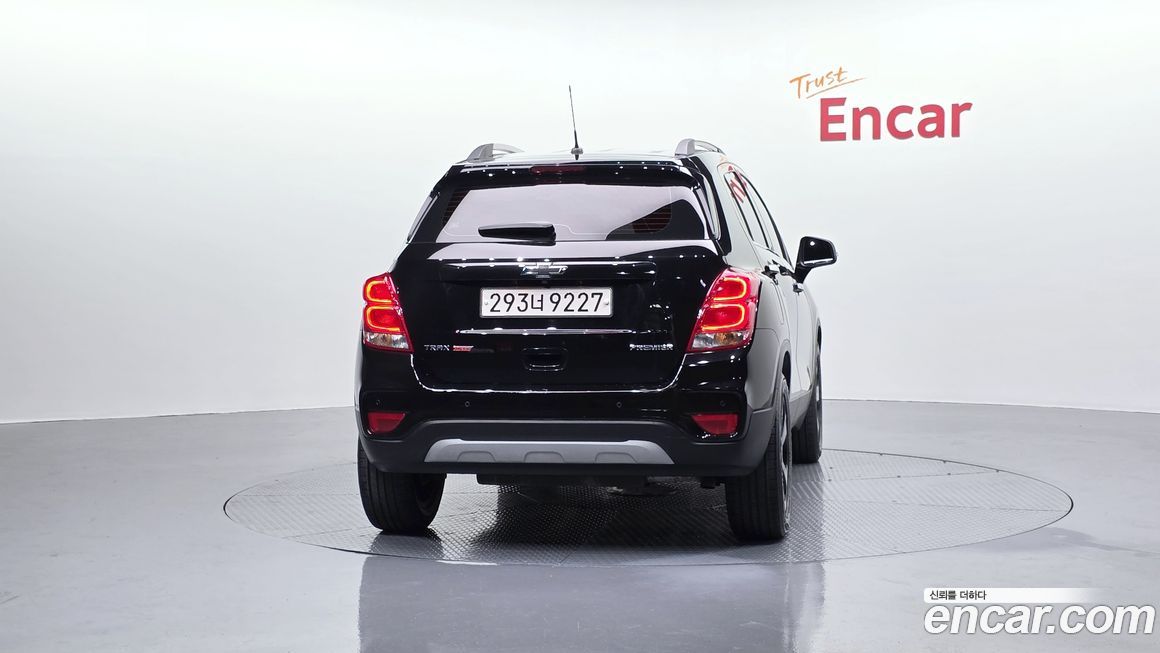 ChevroletGMDaewoo Trax 2019