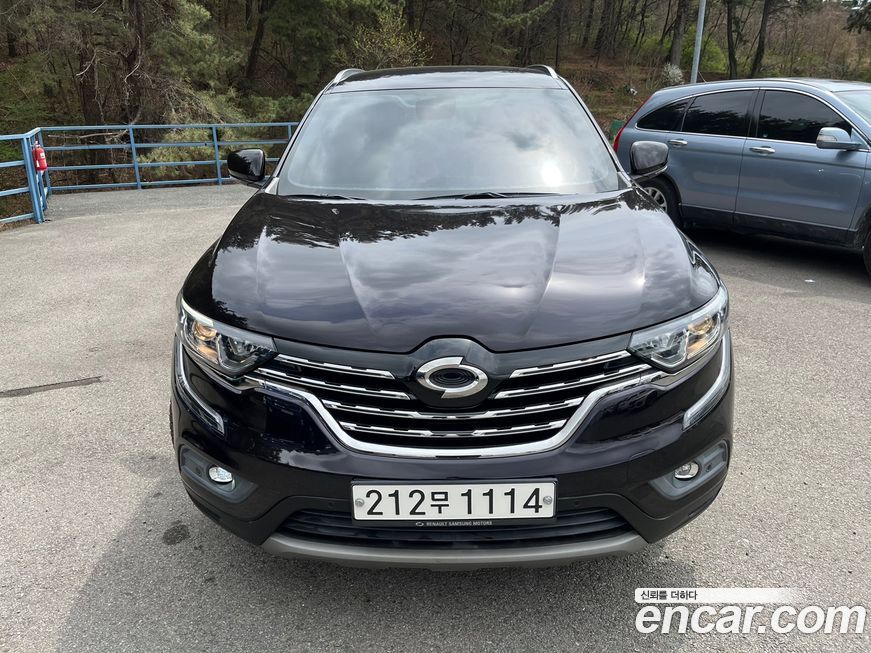 Renault-KoreaSamsung QM6 2019