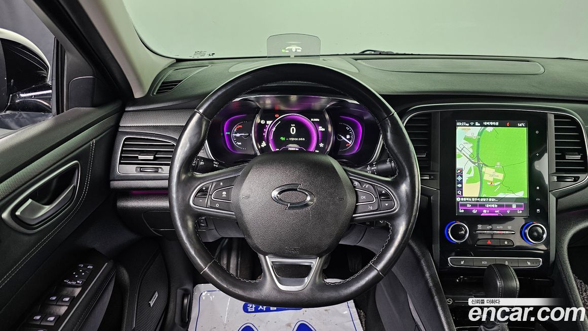 Renault-KoreaSamsung SM6 2020