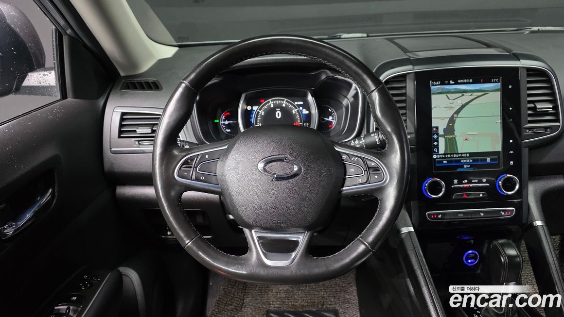 Renault-KoreaSamsung QM6 2020