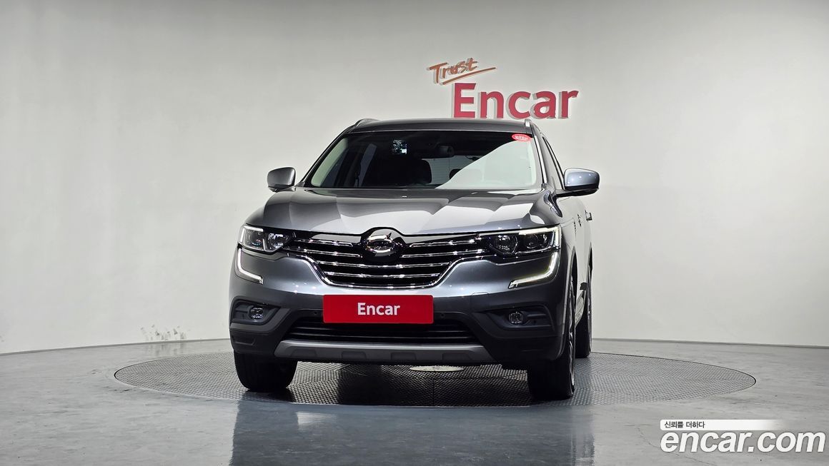 Renault-KoreaSamsung QM6 2018