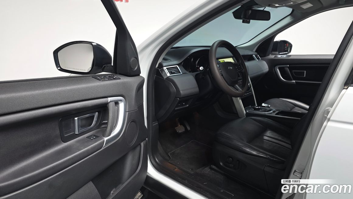 Land Rover Discovery Sport 2019