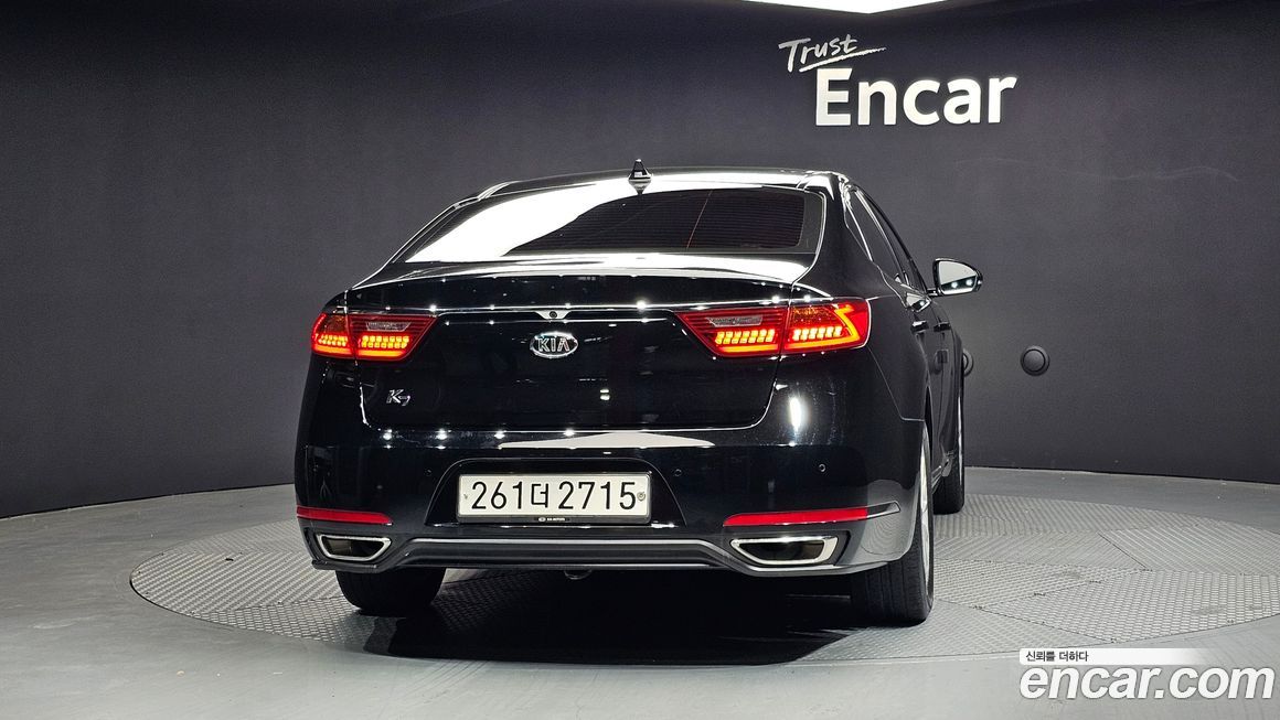Kia K7 2018