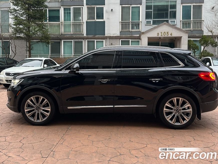 Lincoln MKX 2017
