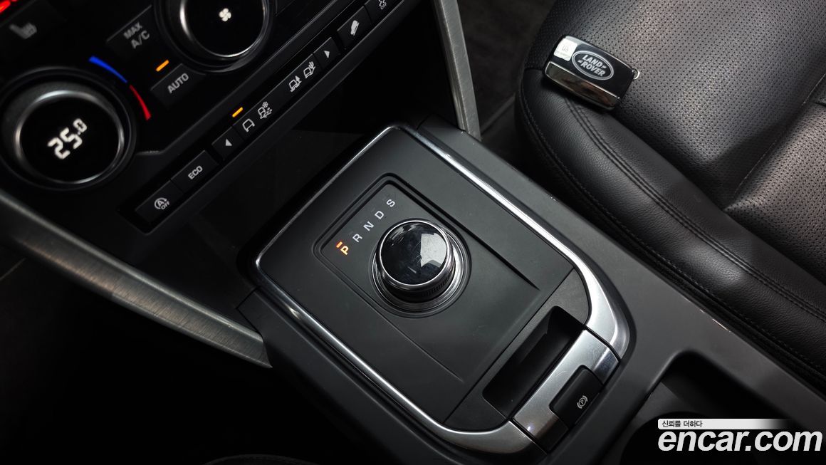 Land Rover Discovery Sport 2019