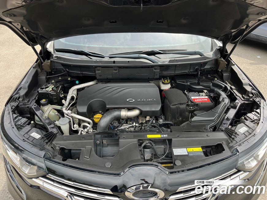 Renault-KoreaSamsung QM6 2019