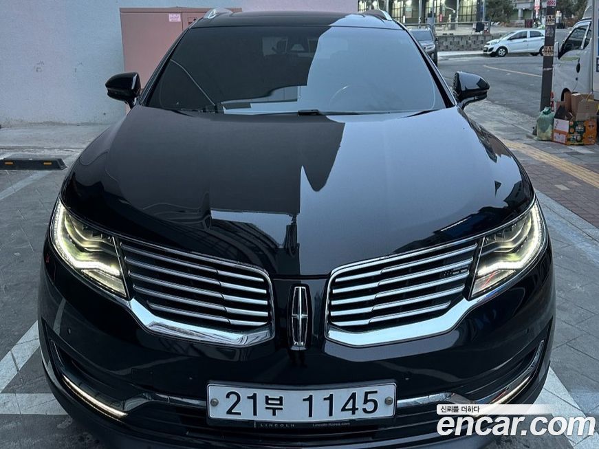 Lincoln MKX 2017