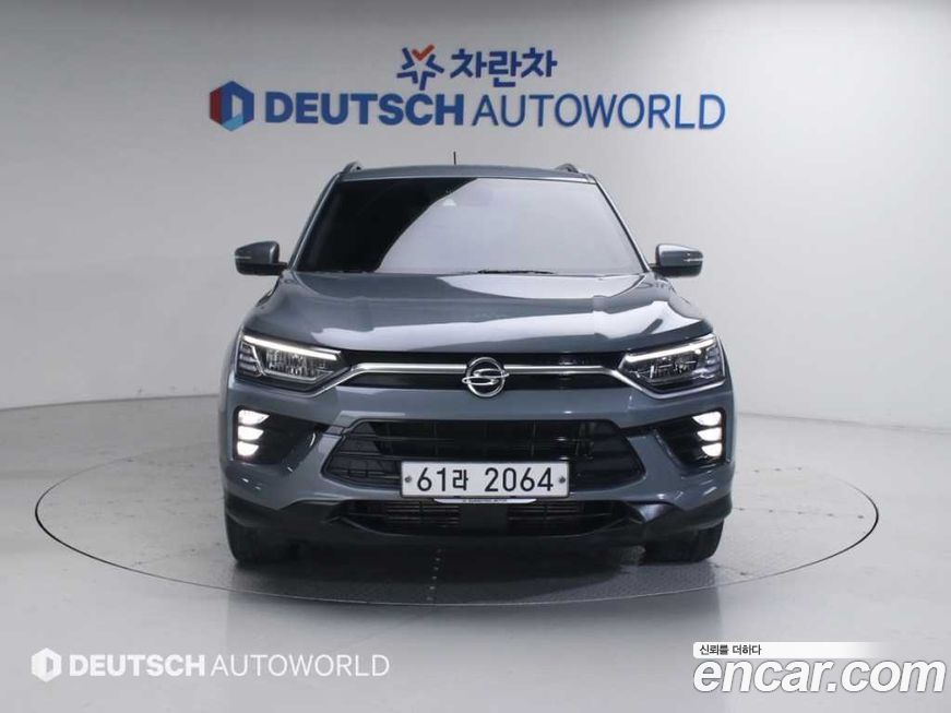 KG_Mobility_Ssangyong KORANDO 2019