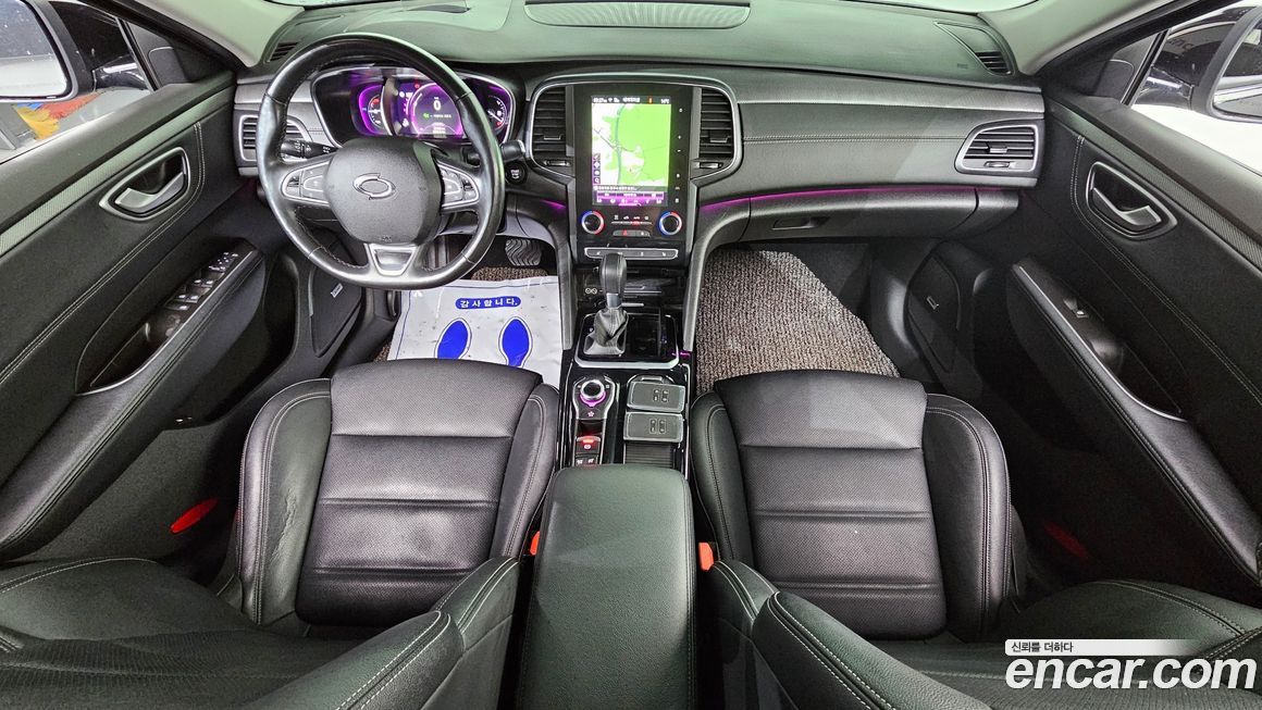 Renault-KoreaSamsung SM6 2020