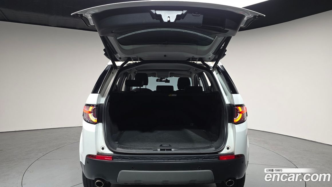 Land Rover Discovery Sport 2019