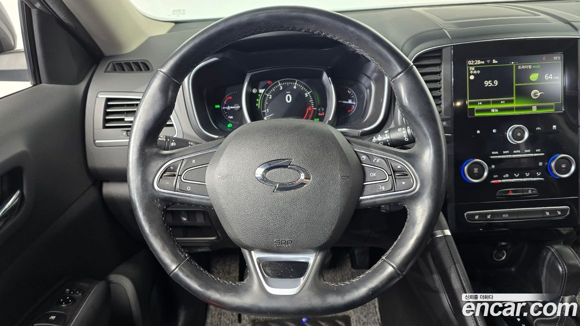 Renault-KoreaSamsung QM6 2018