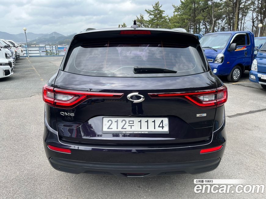 Renault-KoreaSamsung QM6 2019