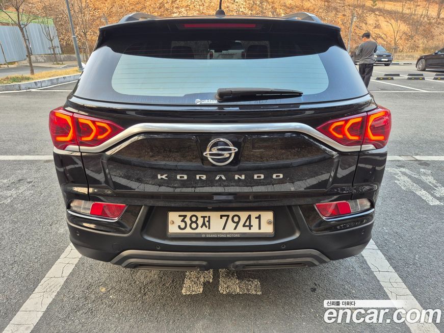 KG_Mobility_Ssangyong KORANDO 2019