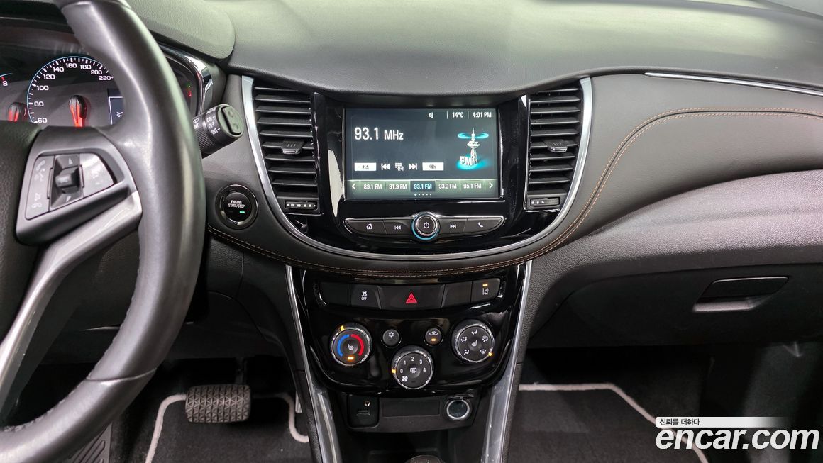 ChevroletGMDaewoo Trax 2019