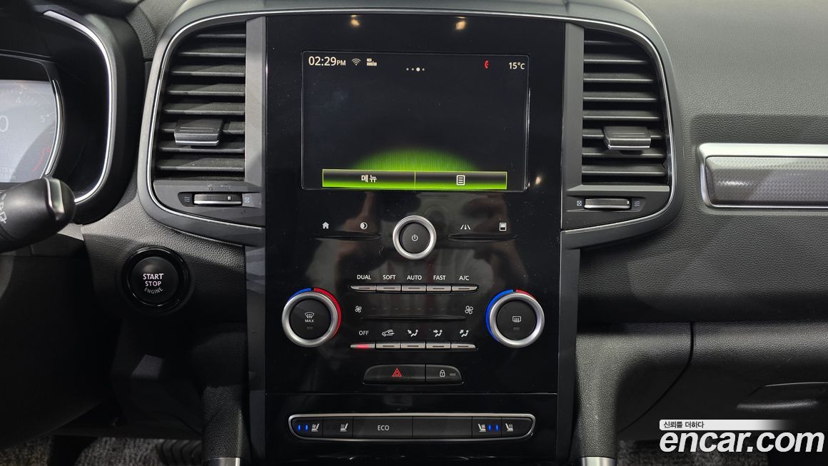 Renault-KoreaSamsung QM6 2018