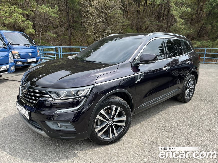 Renault-KoreaSamsung QM6 2019