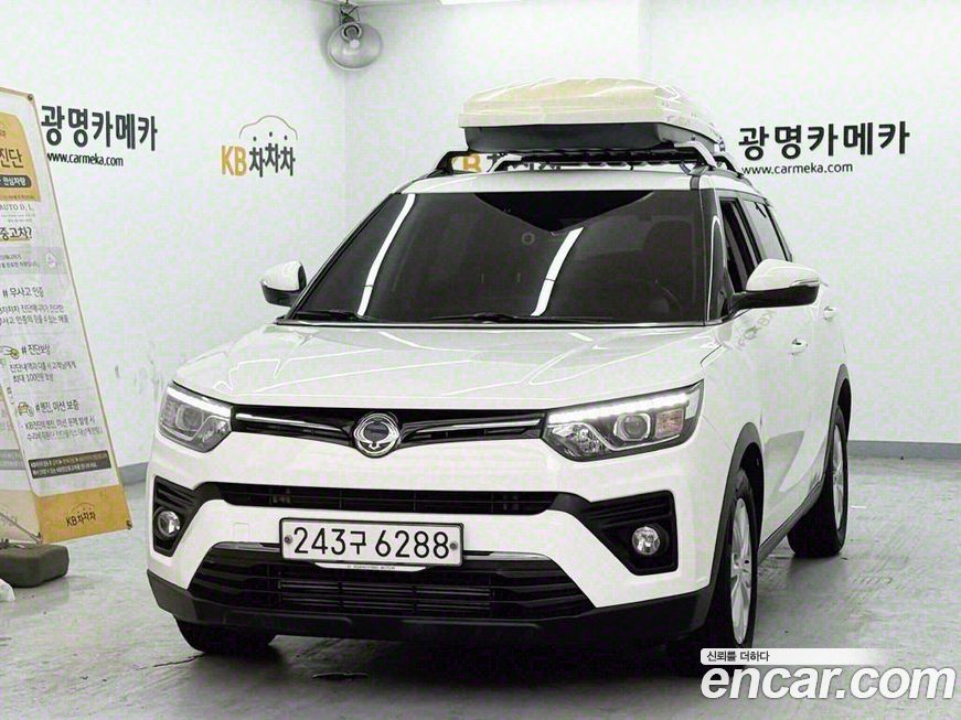 KG_Mobility_Ssangyong TIBOLI 2020