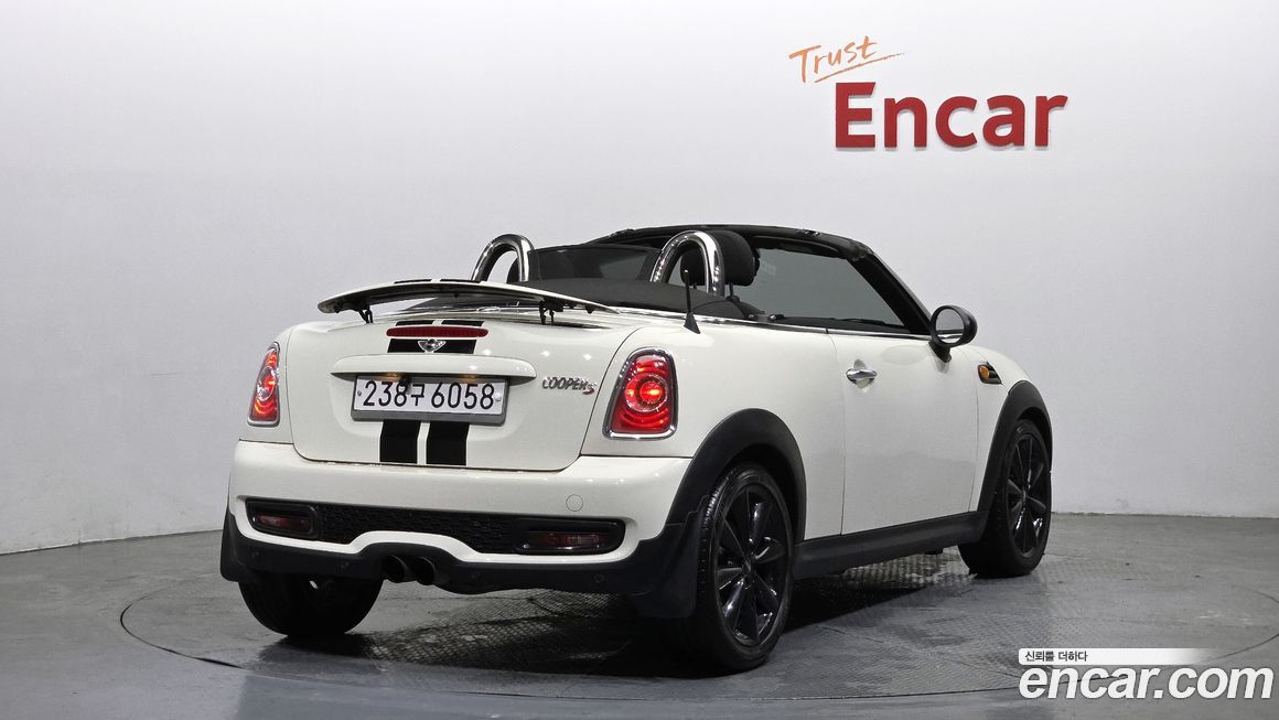Mini Roadster 2013