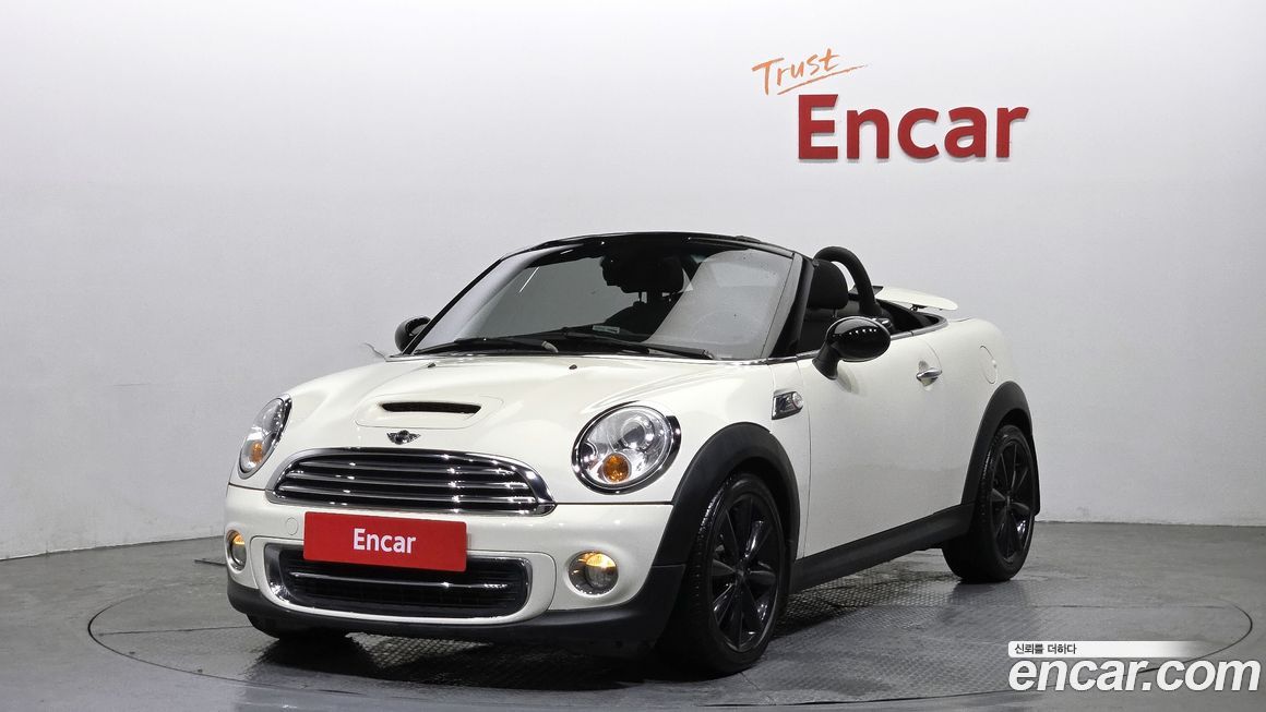 Mini Roadster 2013
