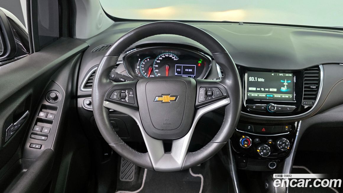 ChevroletGMDaewoo Trax 2019