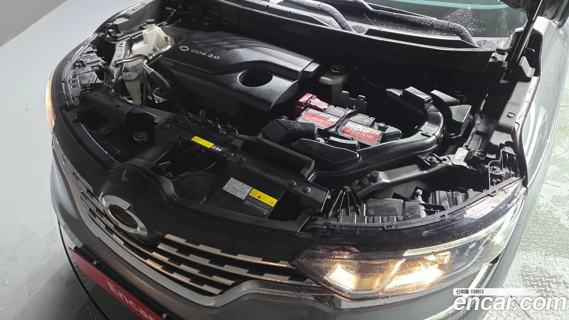 Renault-KoreaSamsung QM6 2020