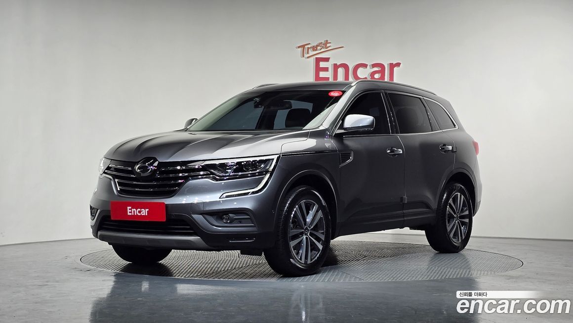 Renault-KoreaSamsung QM6 2018