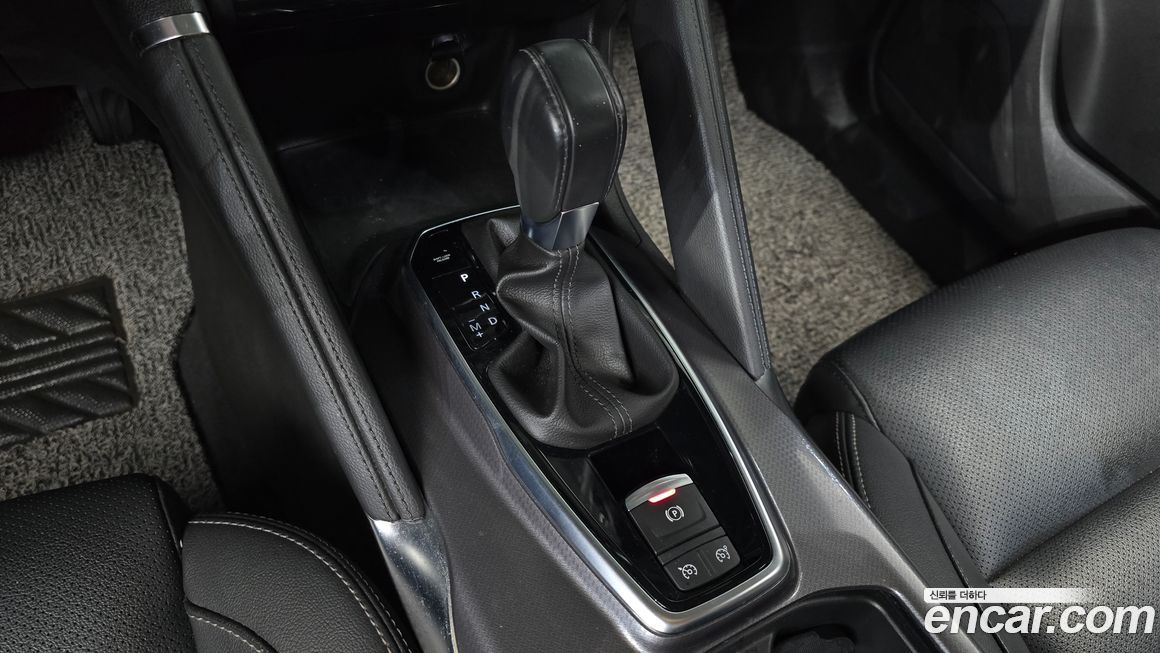 Renault-KoreaSamsung QM6 2018