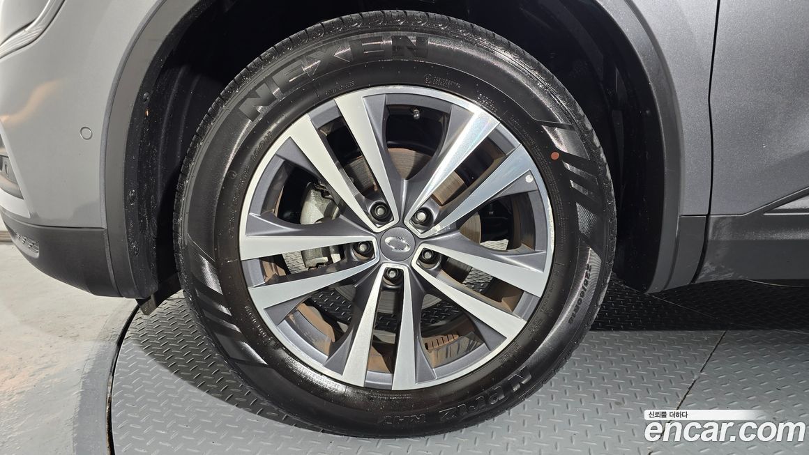 Renault-KoreaSamsung QM6 2018