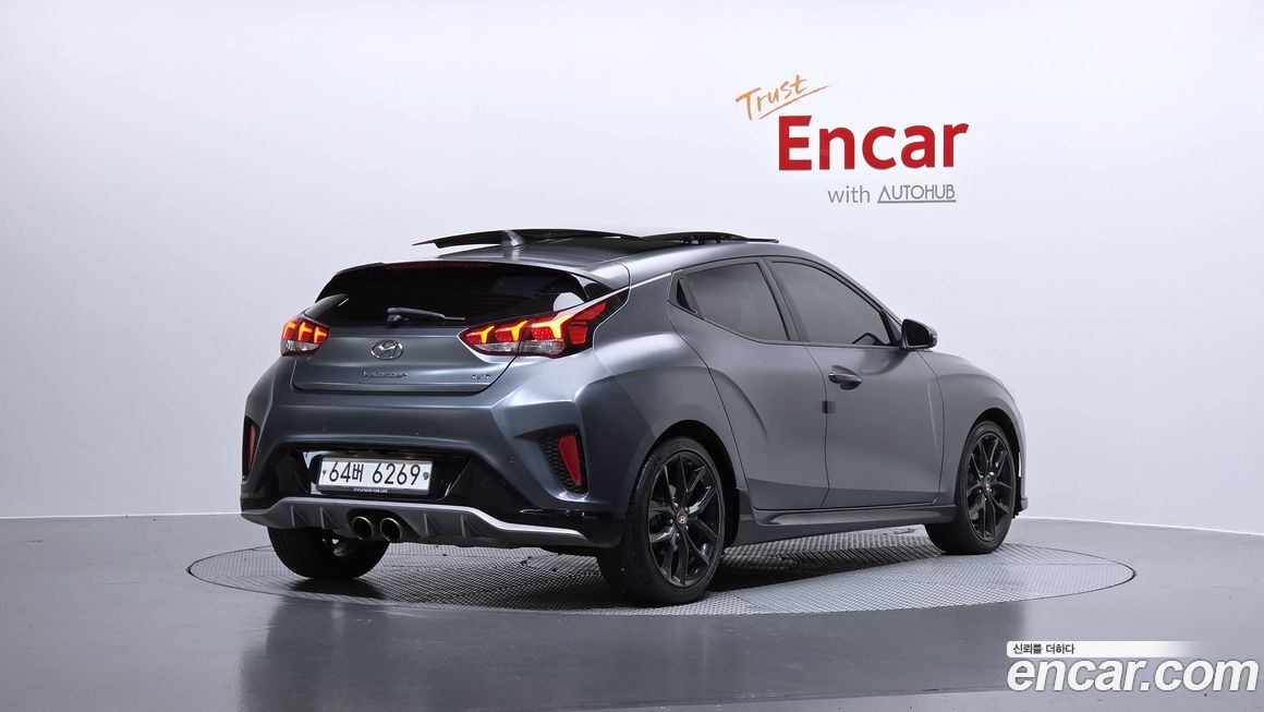 Hyundai Veloster 2018