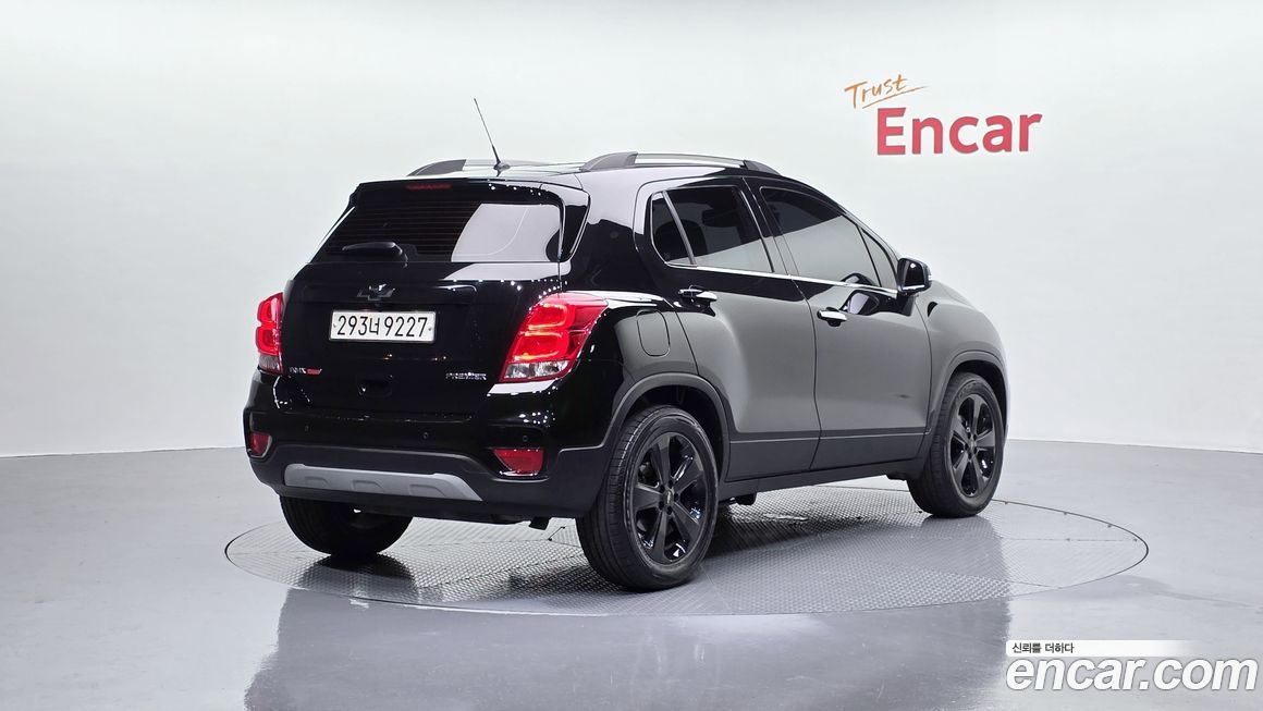 ChevroletGMDaewoo Trax 2019