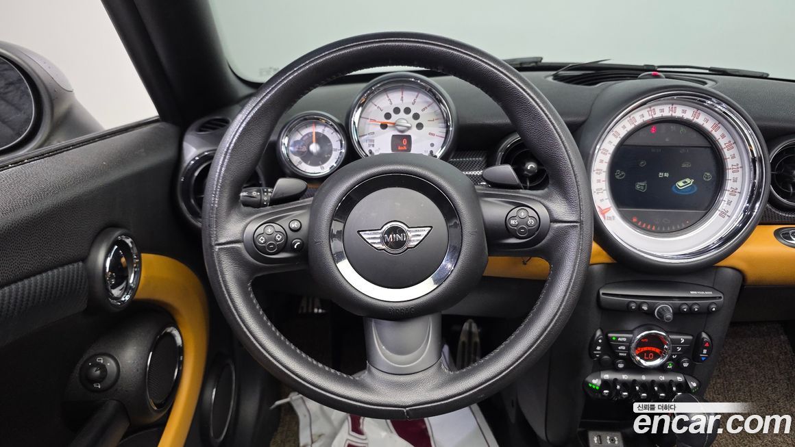 Mini Roadster 2013