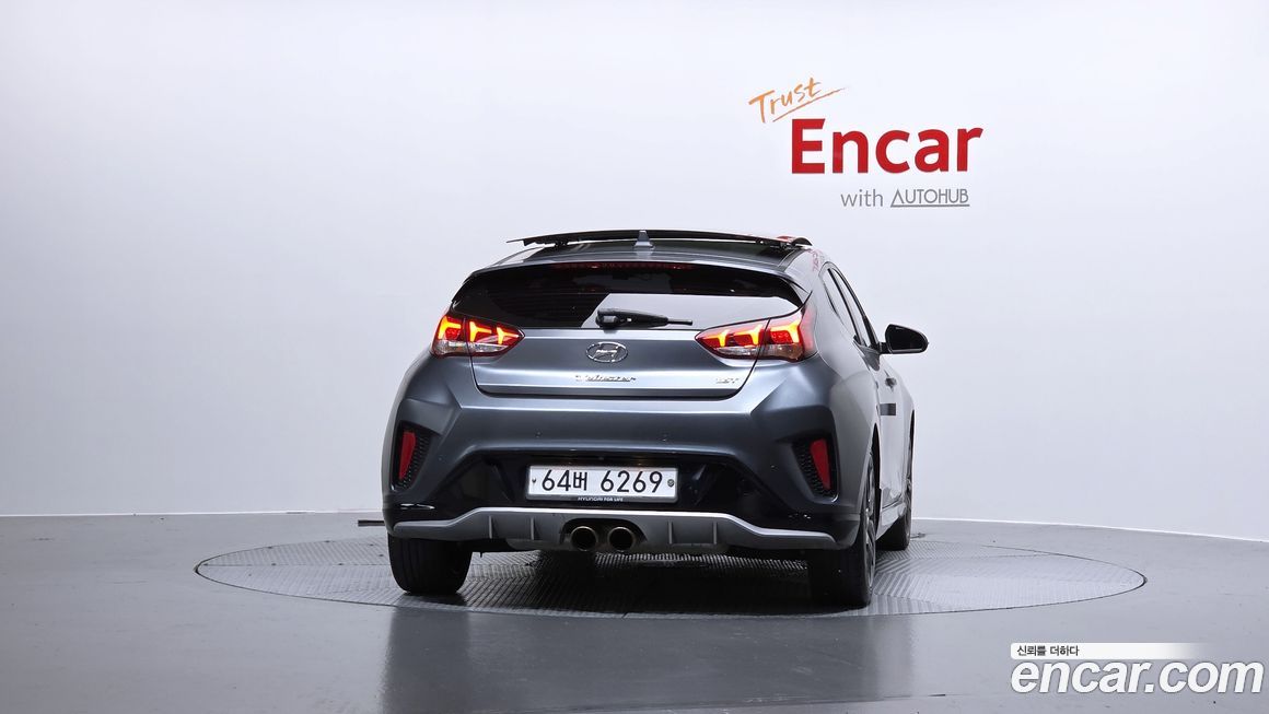 Hyundai Veloster 2018