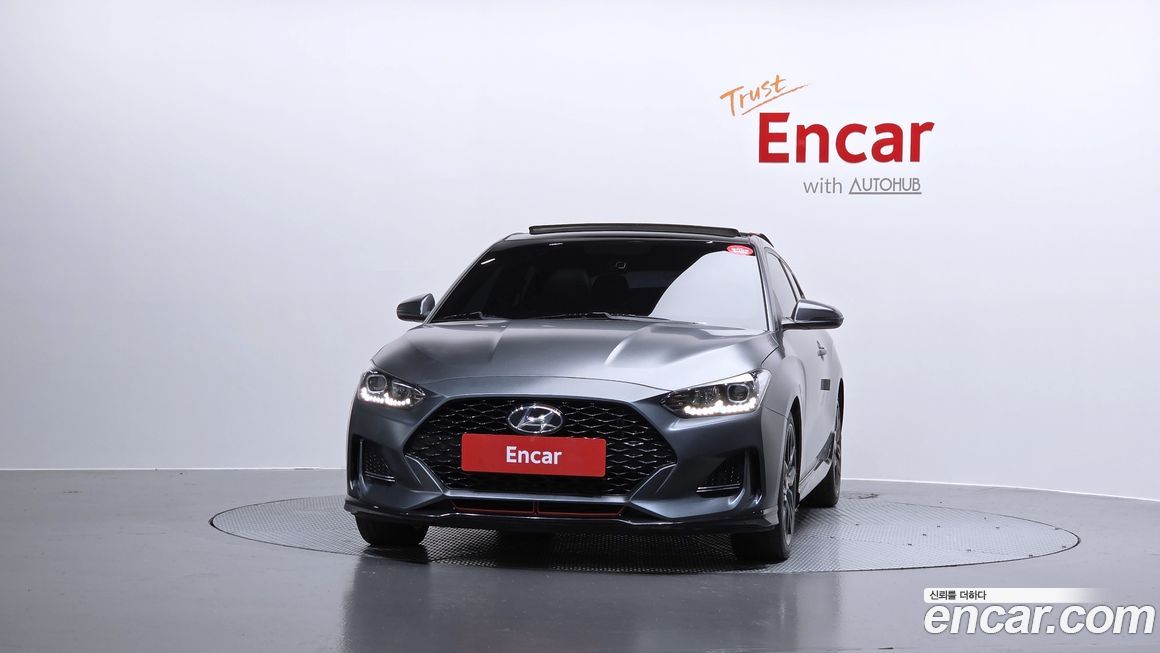 Hyundai Veloster 2018