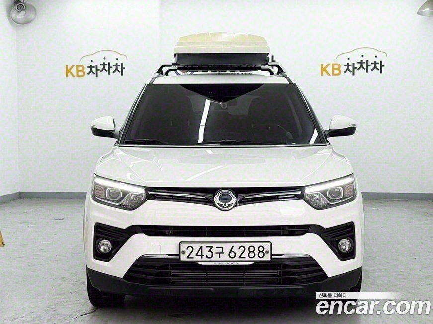 KG_Mobility_Ssangyong TIBOLI 2020
