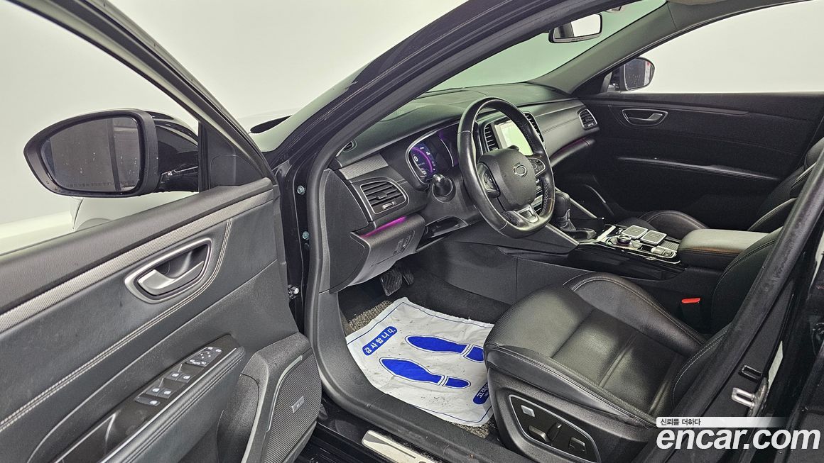 Renault-KoreaSamsung SM6 2020