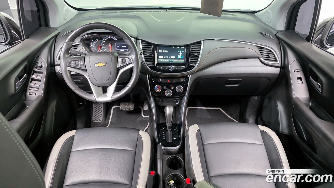 ChevroletGMDaewoo Trax 2019