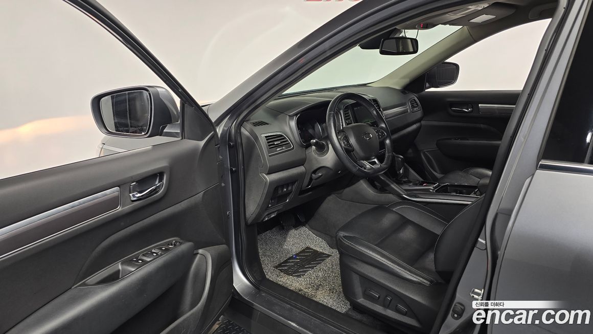 Renault-KoreaSamsung QM6 2018