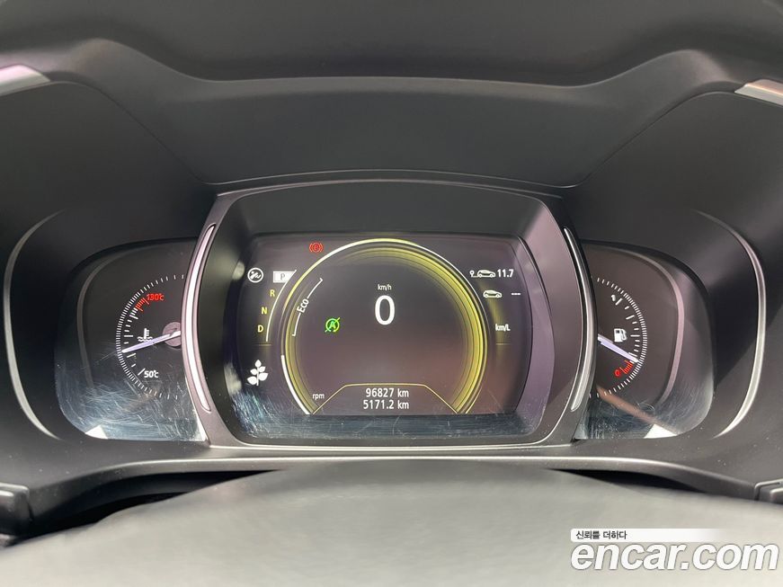 Renault-KoreaSamsung QM6 2019