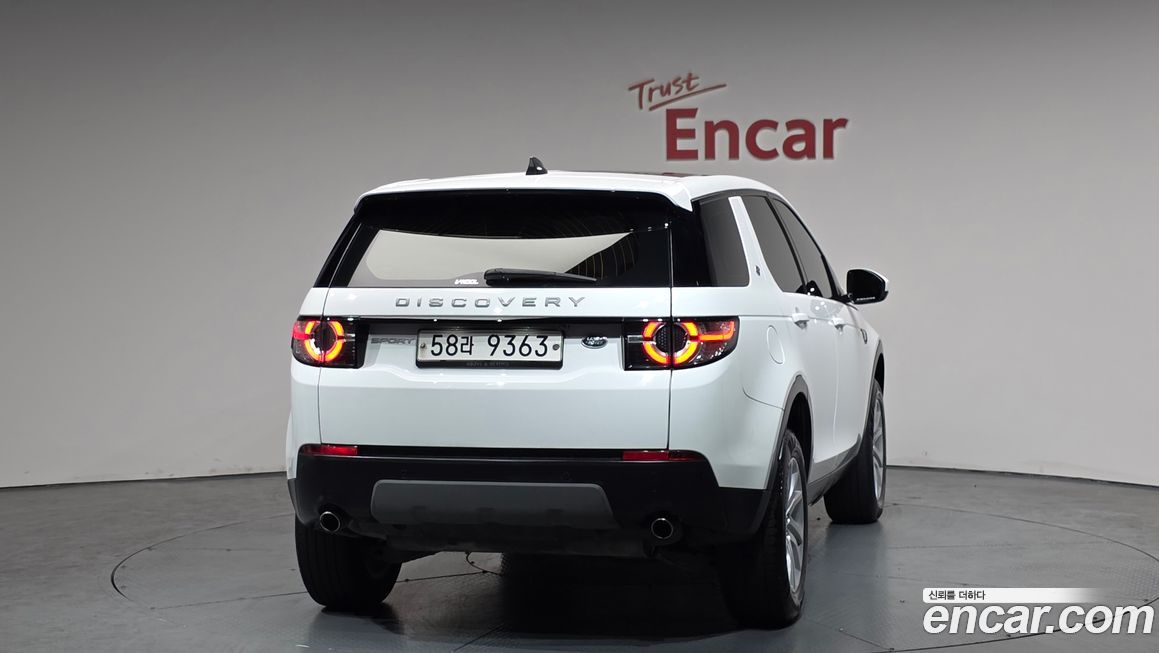 Land Rover Discovery Sport 2019