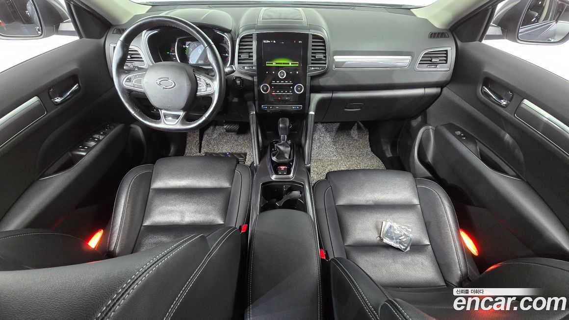 Renault-KoreaSamsung QM6 2018