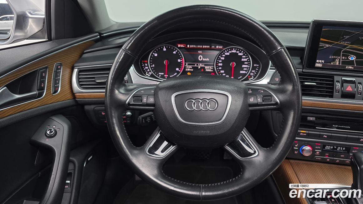 Audi A6 2016