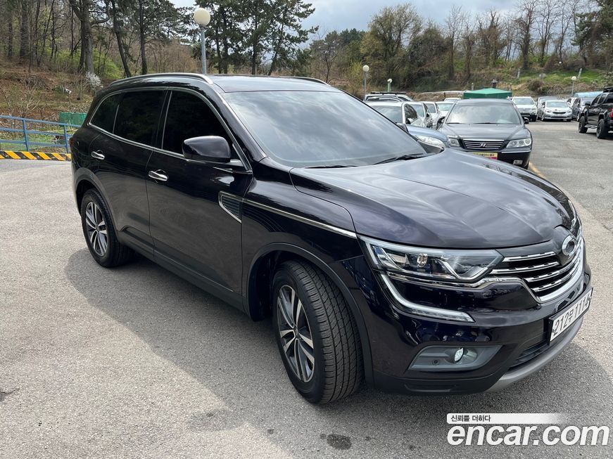 Renault-KoreaSamsung QM6 2019