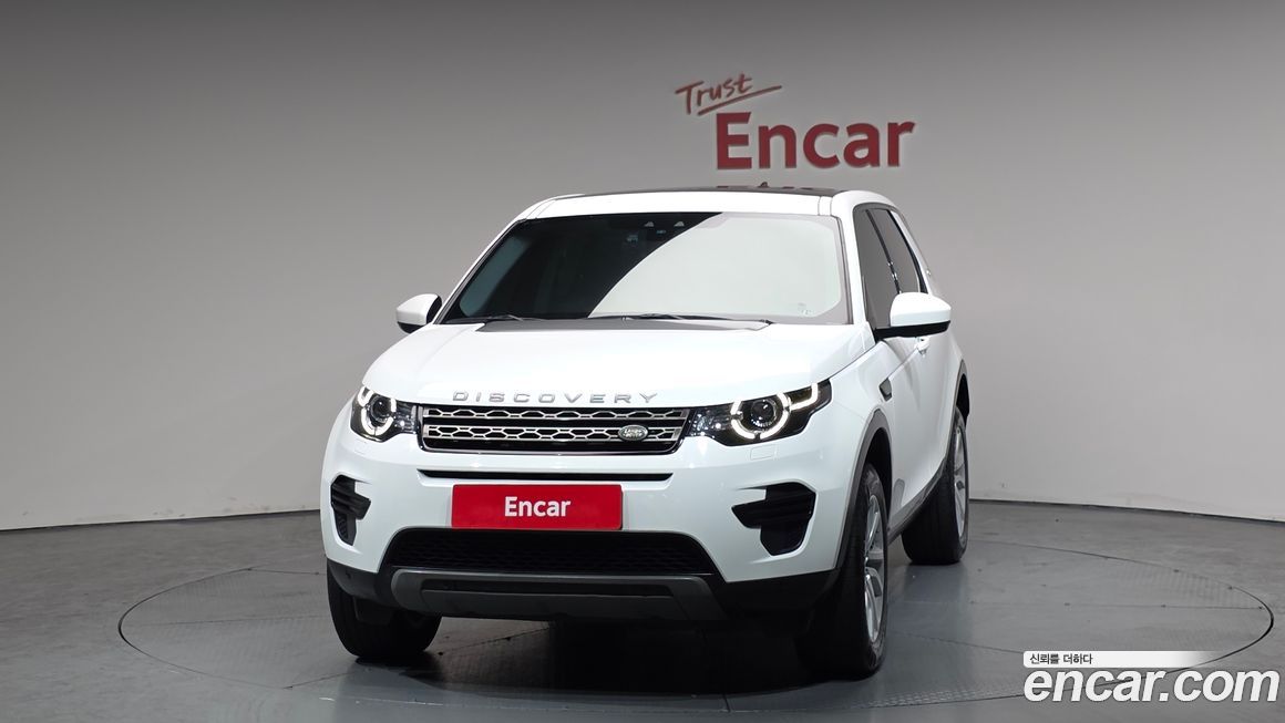 Land Rover Discovery Sport 2019