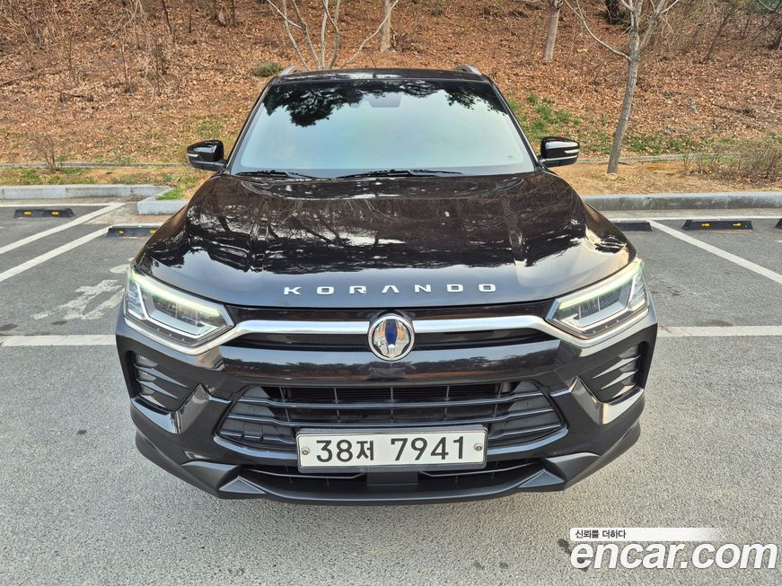 KG_Mobility_Ssangyong KORANDO 2019