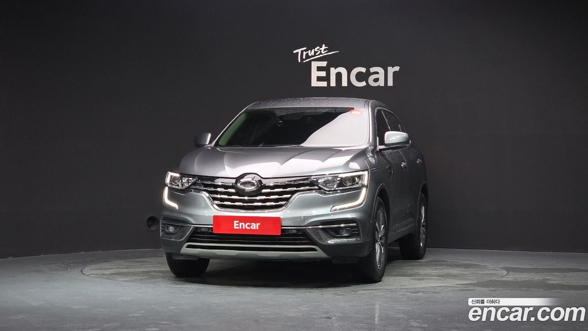 Renault-KoreaSamsung QM6 2020