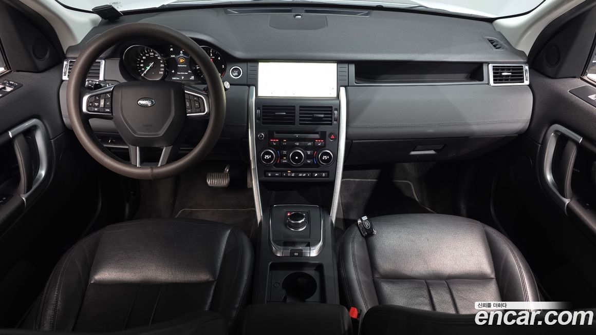 Land Rover Discovery Sport 2019